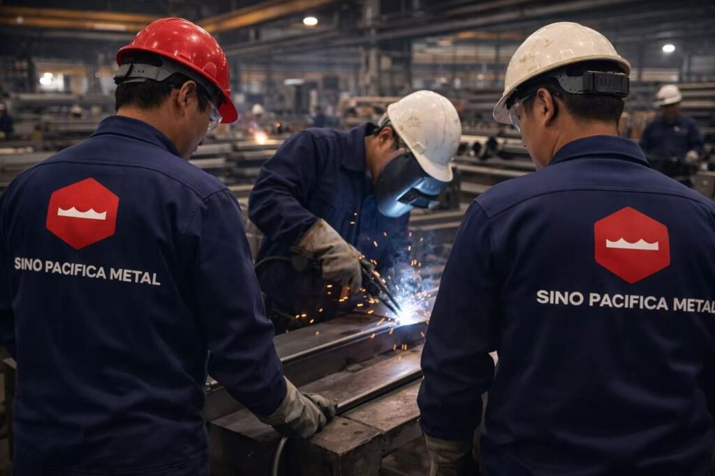 Sino Pacifica Metal Factory