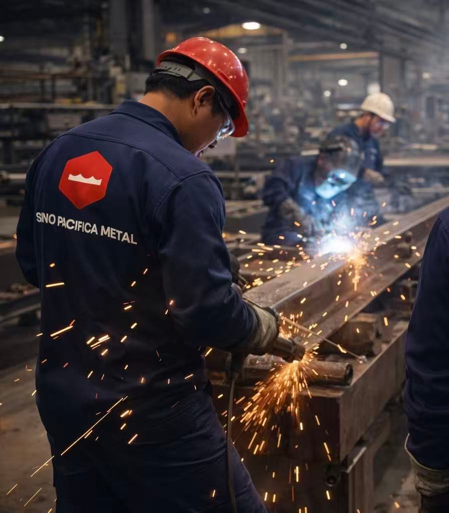 sino pacifica metal factory